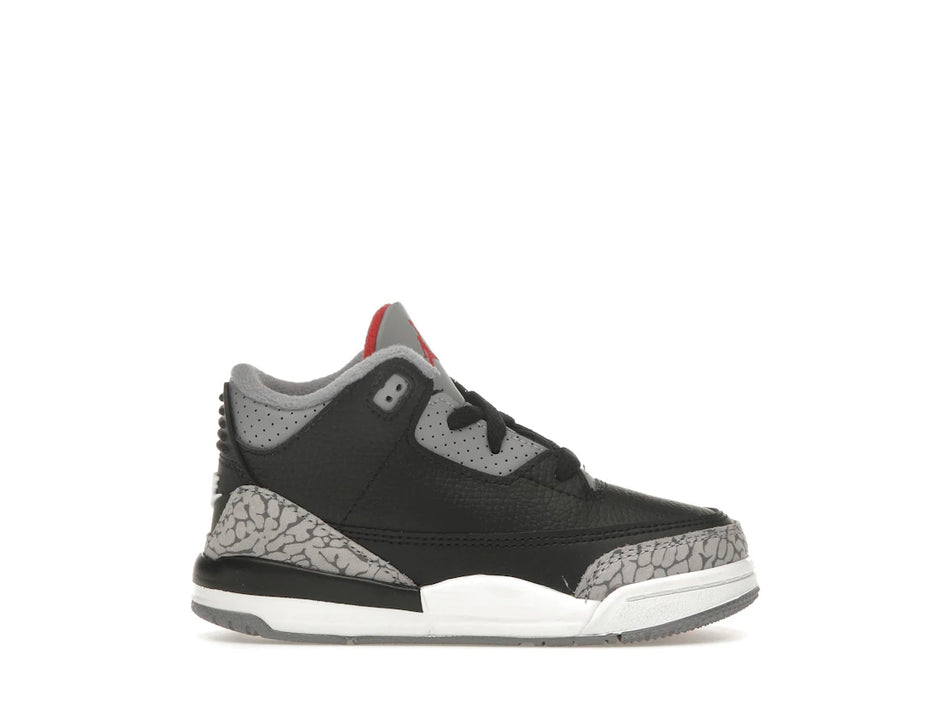 Jordan 3 Retro Black Cement (2024) (TD)