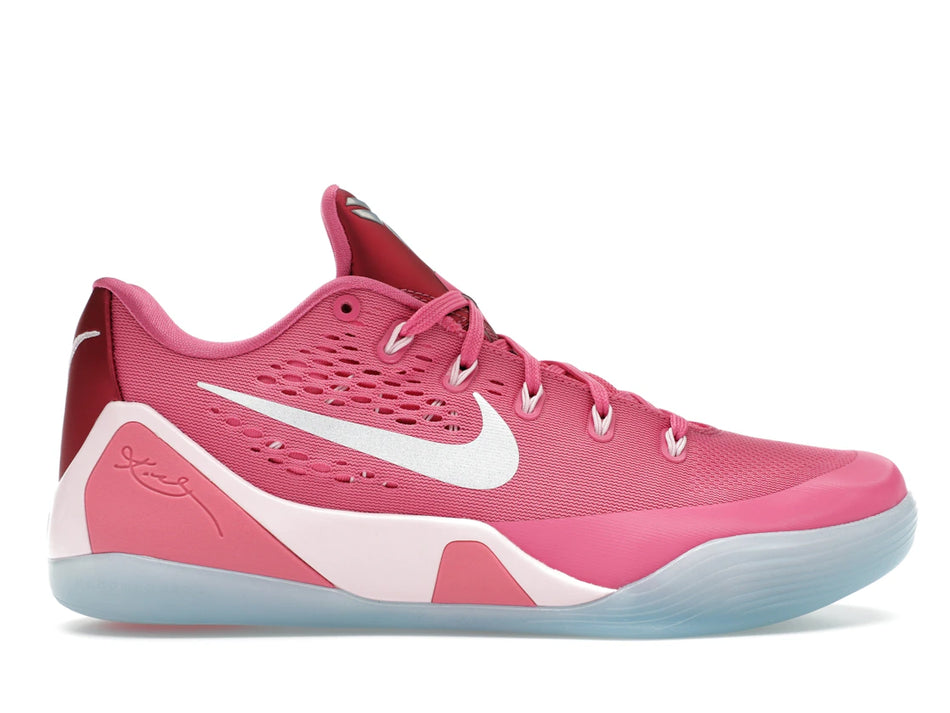 Nike Kobe 9 EM Low Protro Kay Yow Think Pink