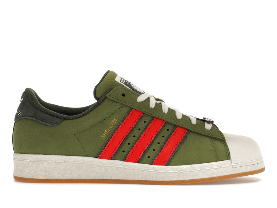 adidas Superstar Shelltoe Tortues Ninja