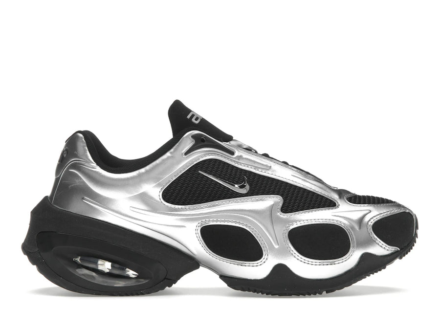 Nike Air Max Muse Noir Argent Métallisé (Femme)