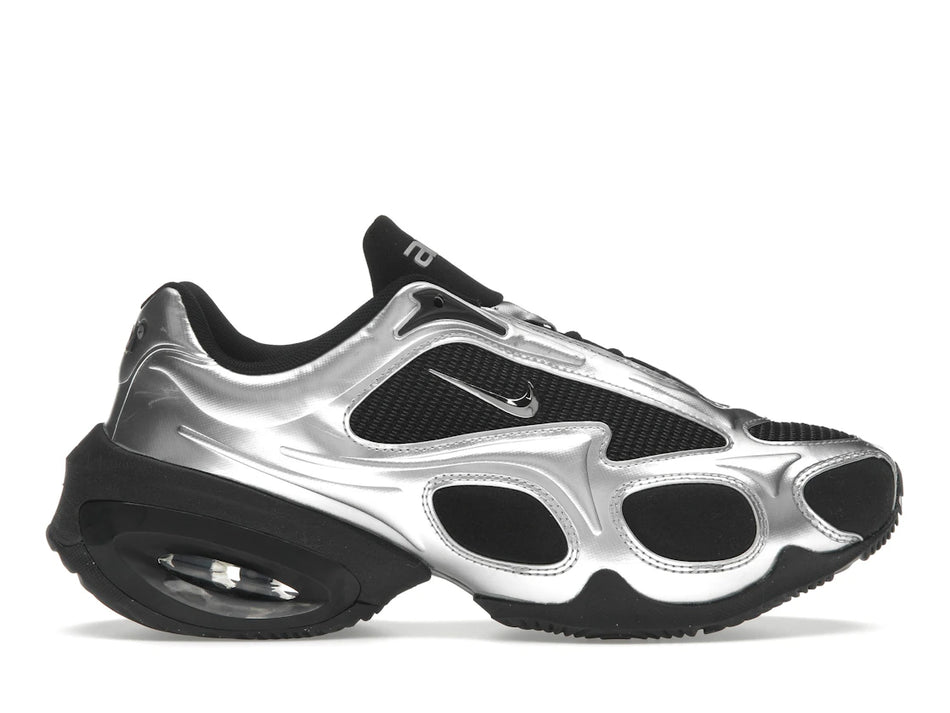 Nike Air Max Muse Black Metallic Silver (Women's)