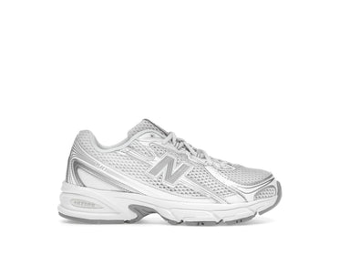New Balance 740 White Silver Metallic (GS)