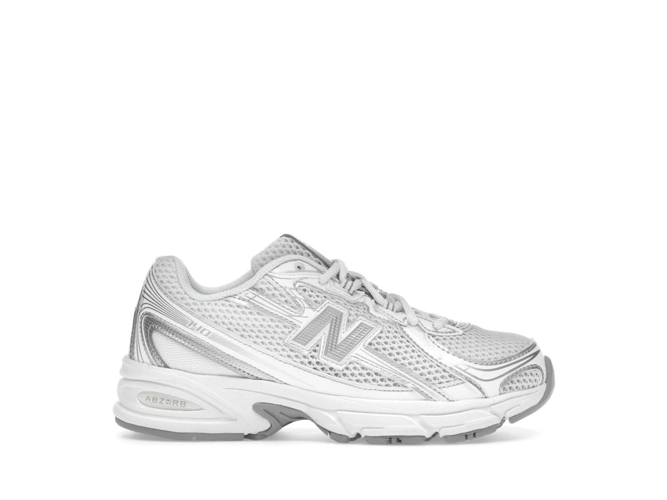 New Balance 740 White Silver Metallic (GS)