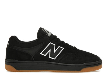 New Balance Numeric 480 Black White