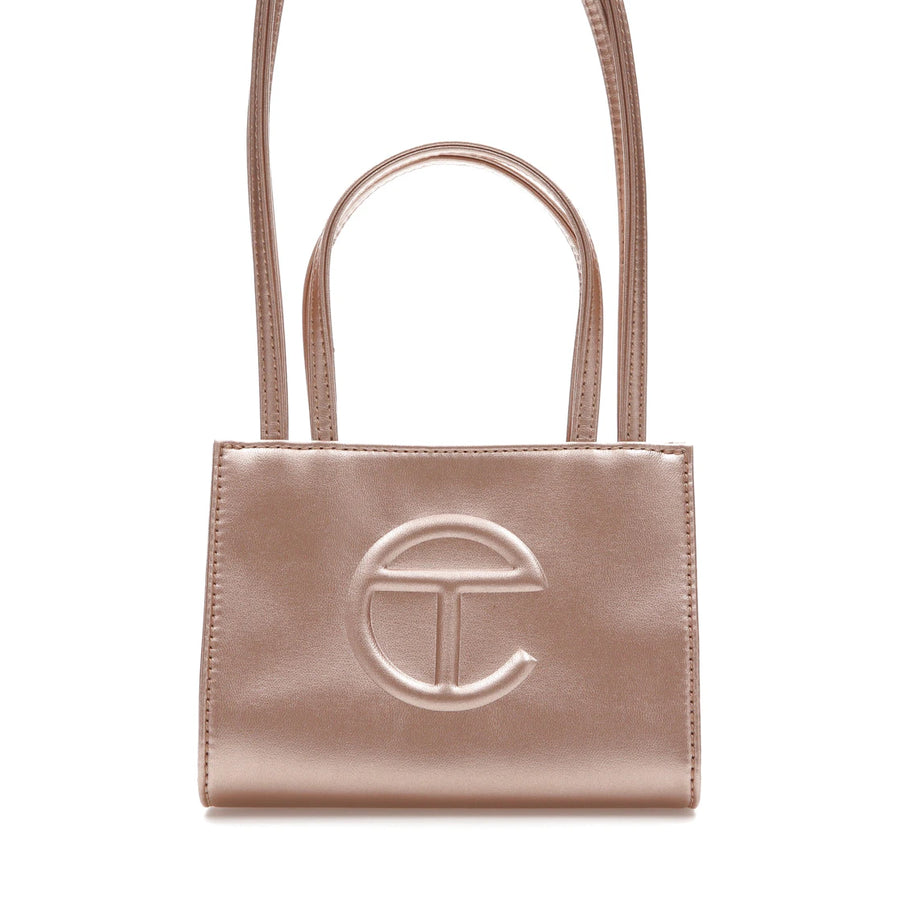 Sac de courses Telfar petit cuivre