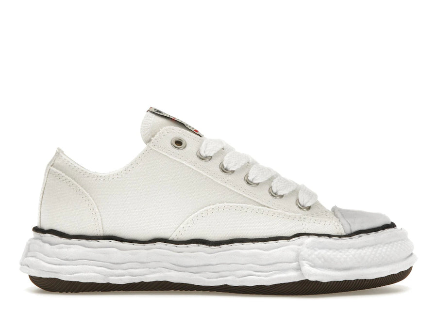 Maison Mihara Yasuhiro Peterson 23 OG Sole Canvas Low Blanc