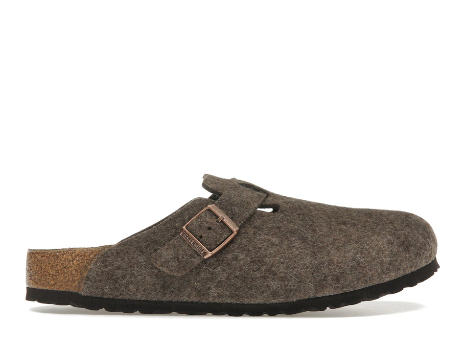 Birkenstock Boston Wool Felt Cacao