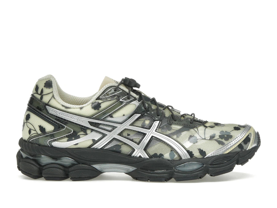 ASICS Gel-Cumulus 16 Cecilie Bahnsen Floral Pack Ivoire Noir