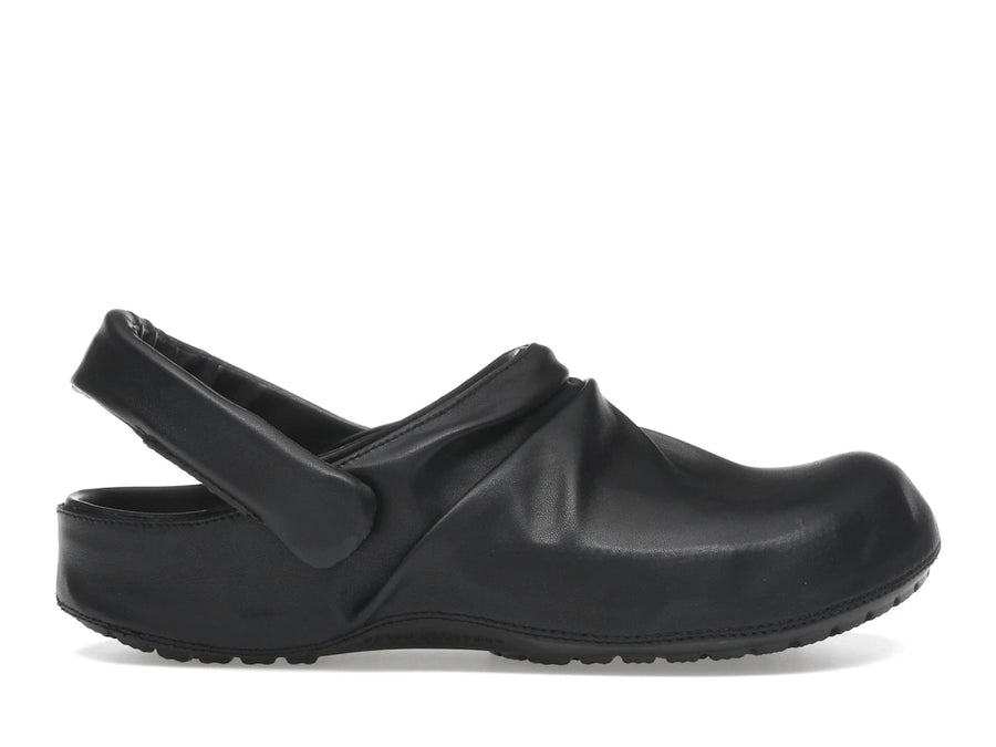 Crocs Classic Clog Jean Paul Gaultier Draped Black