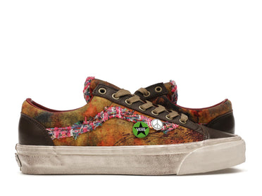 Vans Old Skool 36 LX Souvenir Marron Chaud