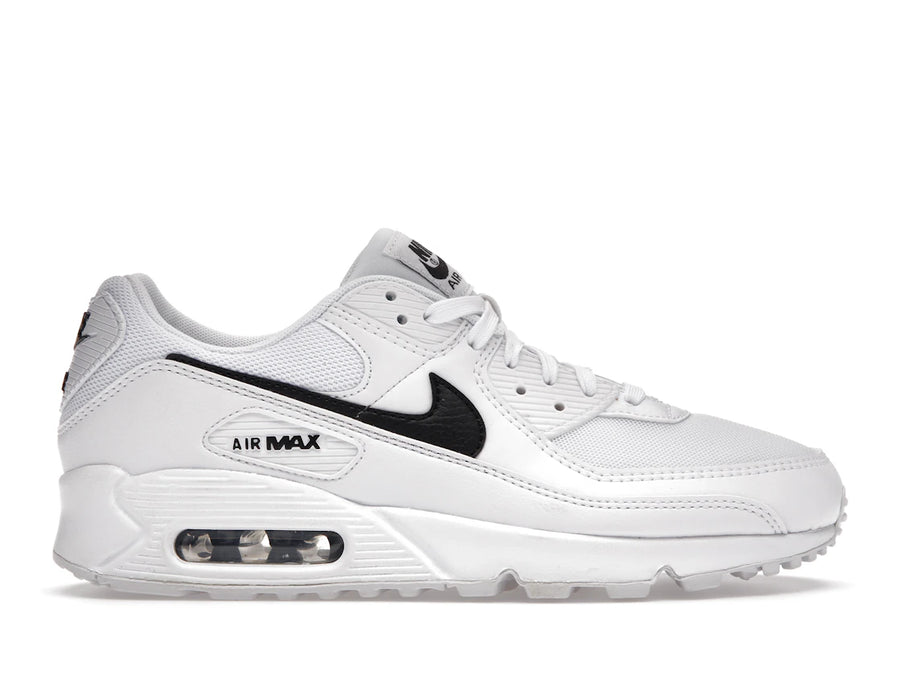 Nike Air Max 90 Next Nature Blanc Noir (Femme)
