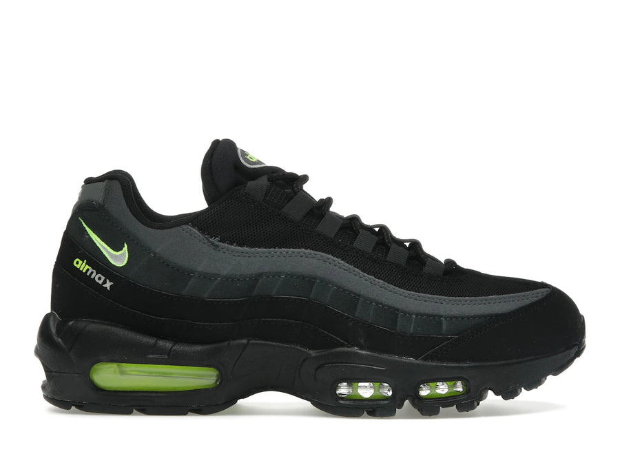 Nike Air Max 95 Retro Logo Noir Gris Volt