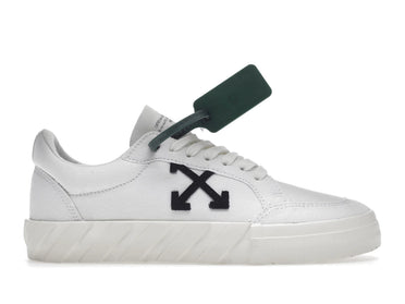 OFF-WHITE Vulc Low Canvas White White Black