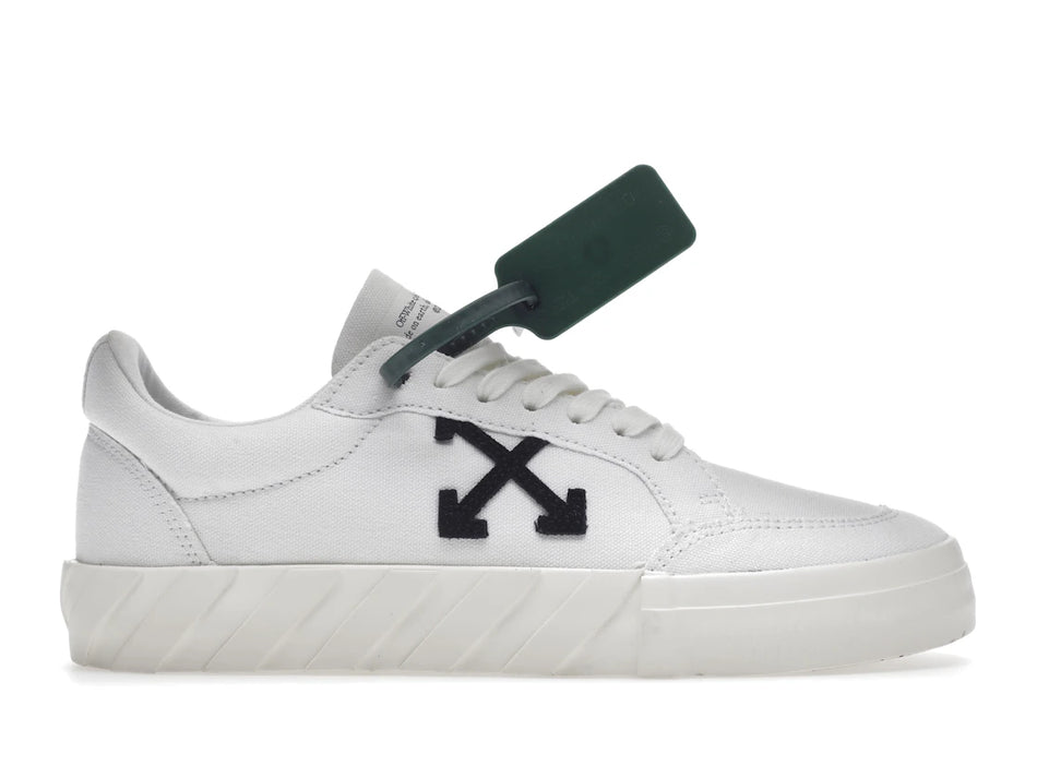 OFF-WHITE Vulc Low Canvas White White Black