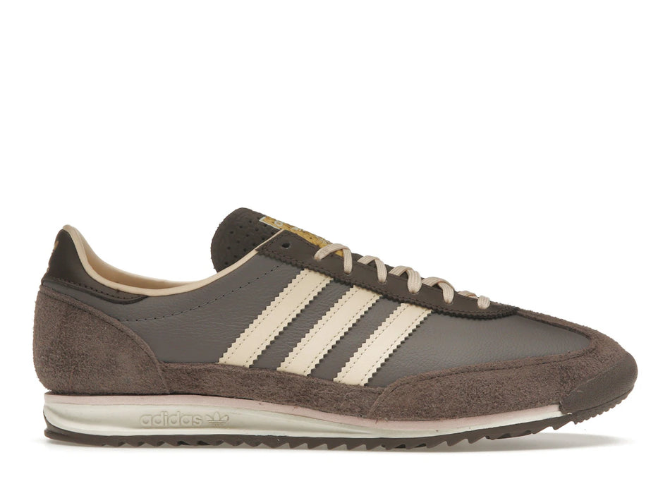 adidas SL 72 OG Charcoal Crystal Sand Brown (Women's)