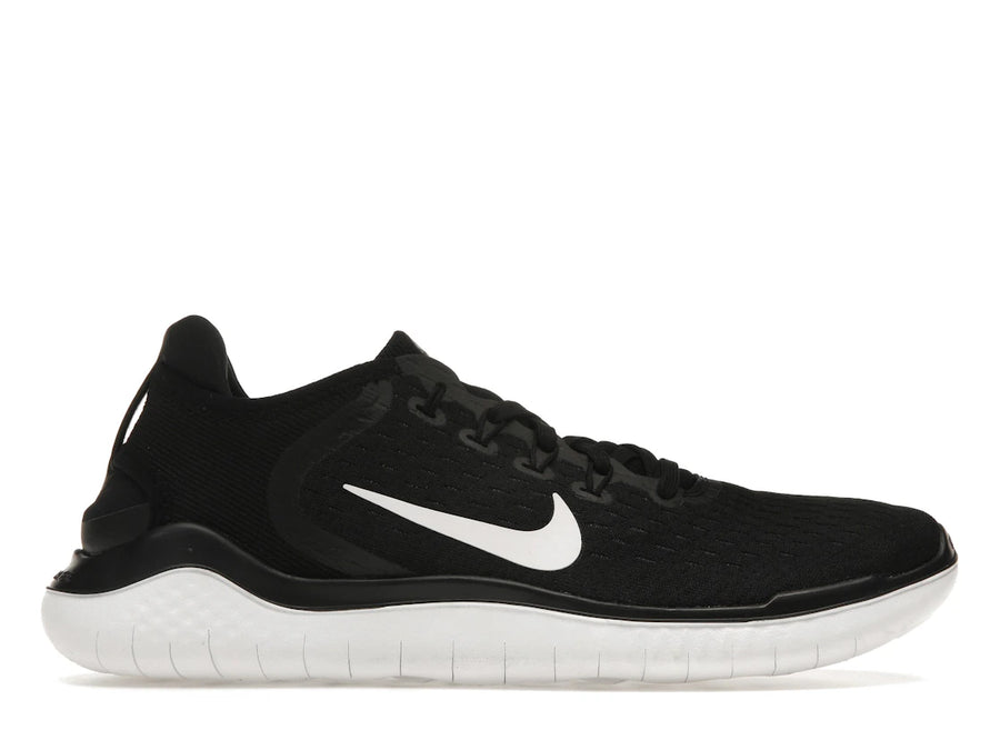 Nike Free RN 2018 Noir et Blanc (Femme)