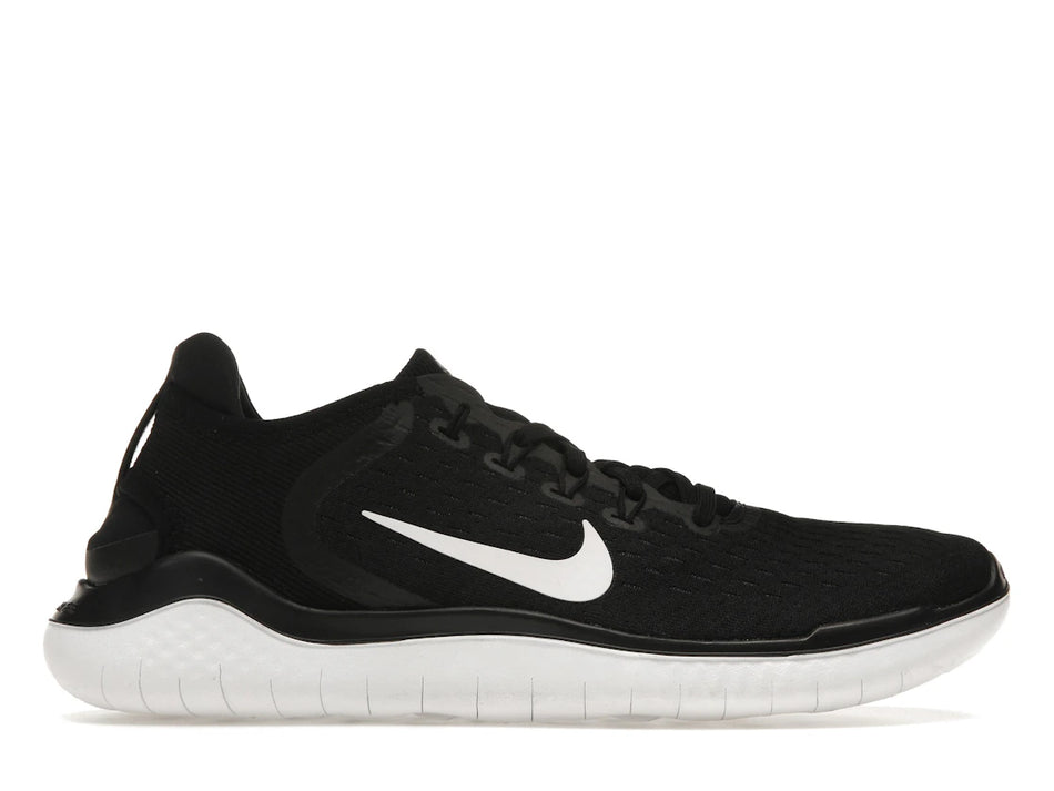 Nike Free RN 2018 Black White  (Women's)