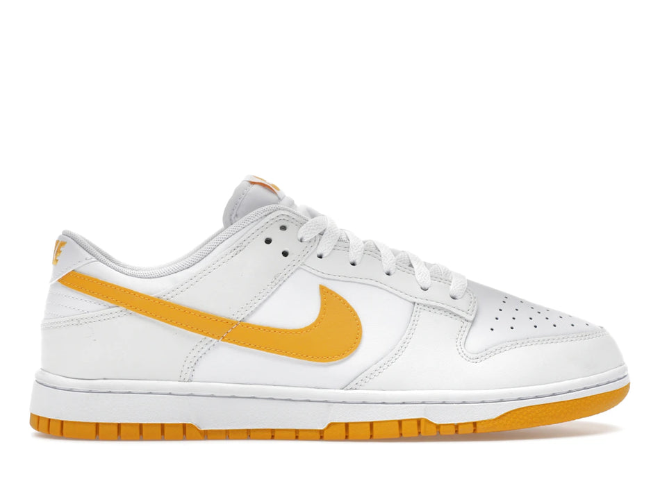 Nike Dunk Low White University Gold
