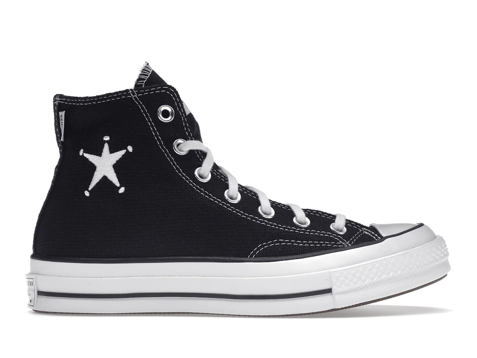 Converse Chuck Taylor All Star 70 Hi Stussy Black