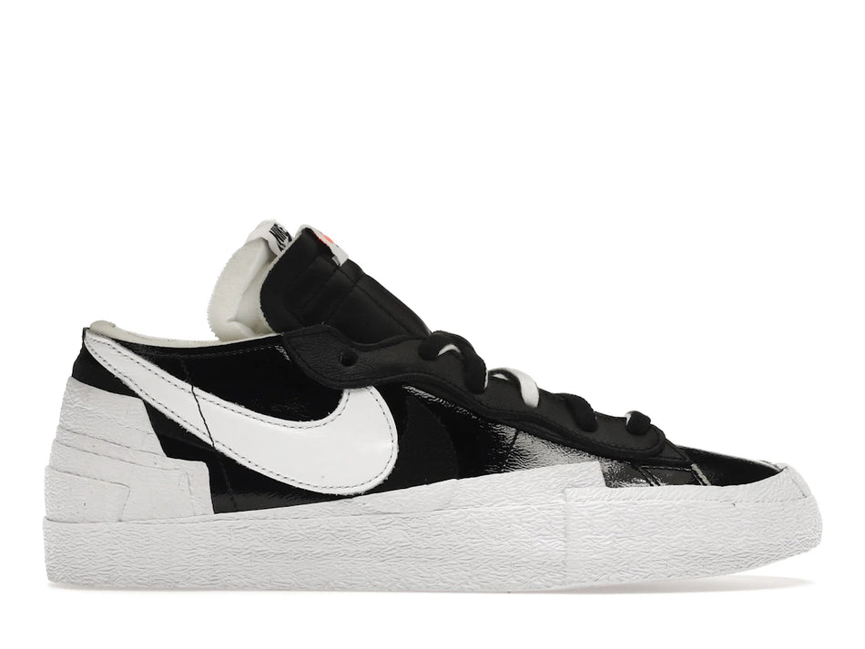 Nike Blazer Low Sacai Black Patent Leather