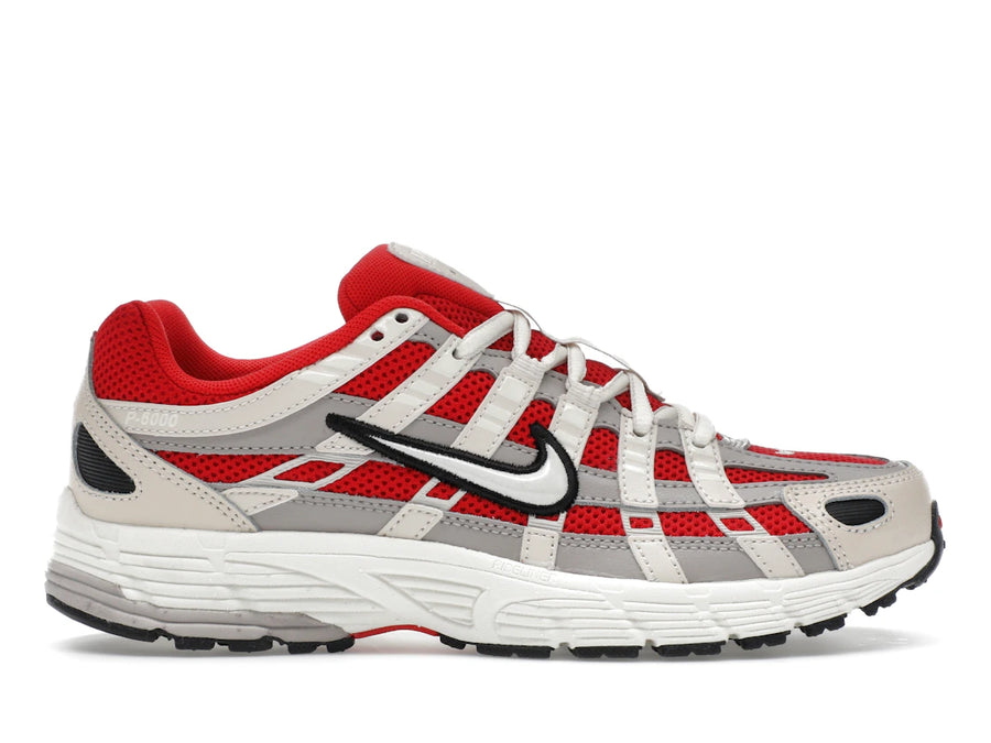 Nike P-6000 Soft Pearl Rouge Université (Femme)
