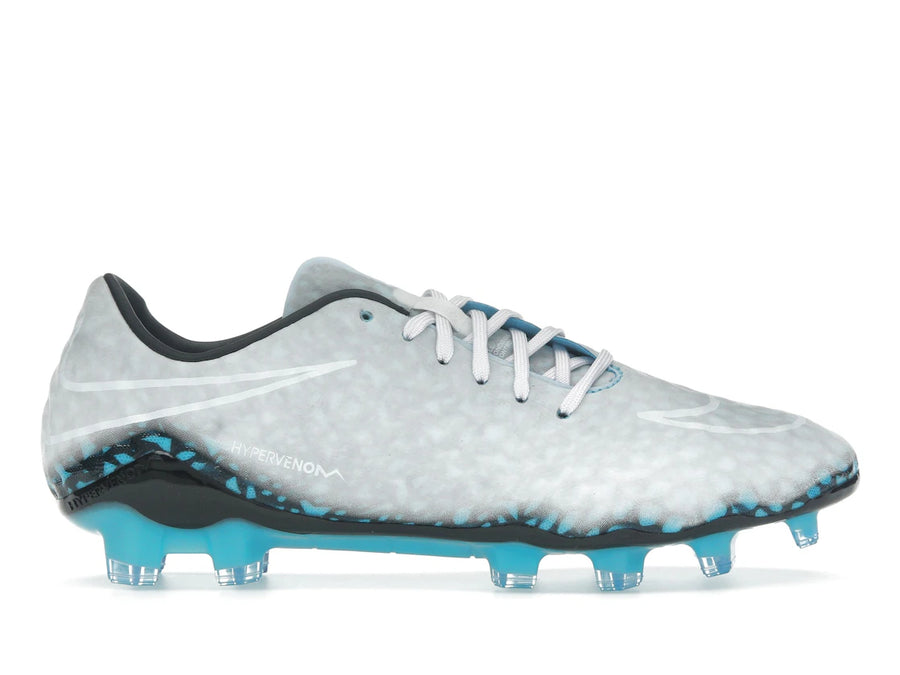 Nike Hypervenom Phantom 1 FG Blanc Photo Bleu