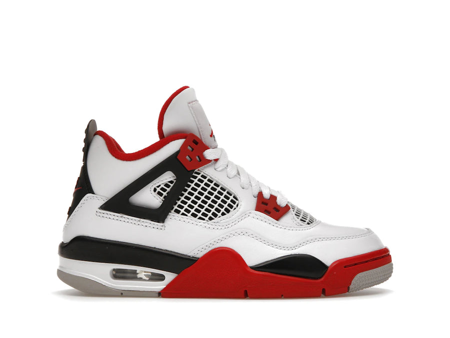 Jordan 4 Retro Rouge Feu (2020) (GS)