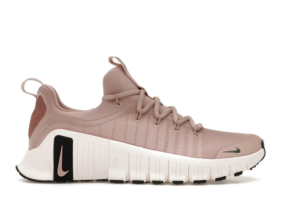 Nike Free Metcon 6 Premium Rose Oxford Rose clair Noir (Femme)