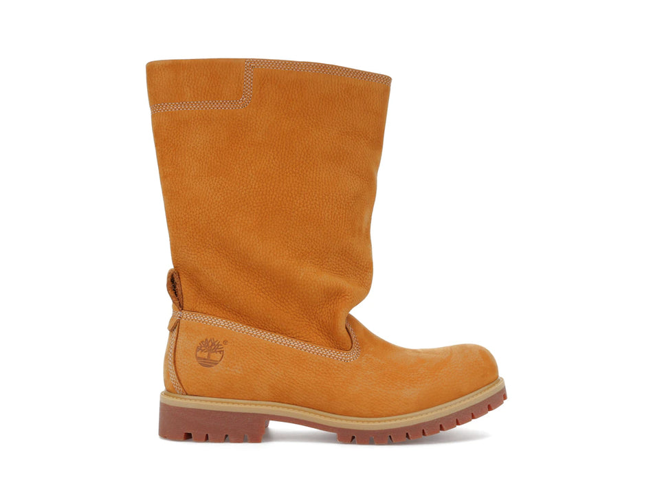 Timberland Mid Pull On Boot x Telfar Wheat