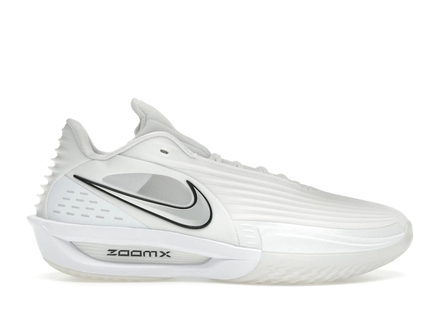 Nike Air Zoom GT Cut 3 Turbo Blanc Argent Métallisé