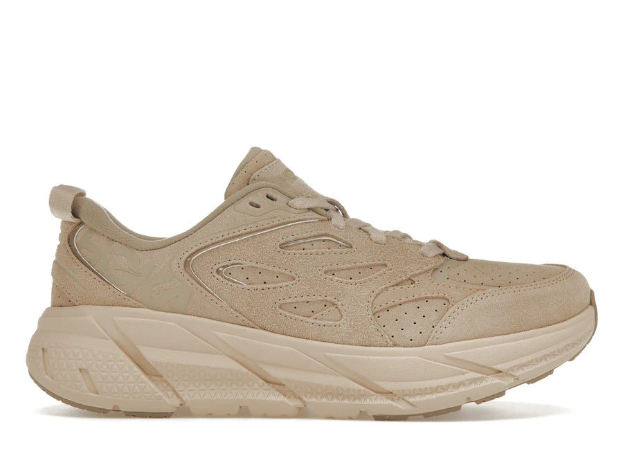 Hoka One One Clifton L Suede Shifting Sand Dune (Tous genres)
