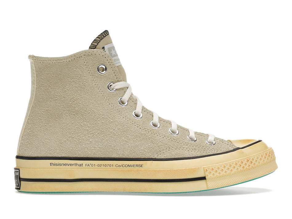 Converse Chuck Taylor All Star 70 Hi thisisneverthat Lemon Icing