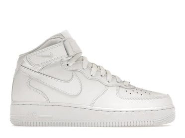 Nike Air Force 1 Mid Triple White (Women's)