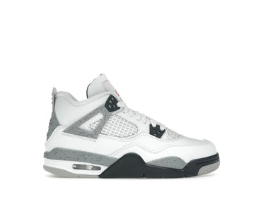 Jordan 4 Retro White Cement (2025) (GS)