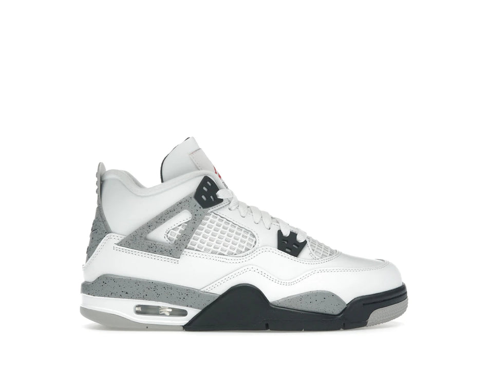 Jordan 4 Retro White Cement (2025) (GS)