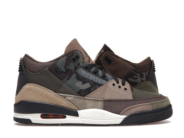 Jordan 3 Retro Patchwork Camo