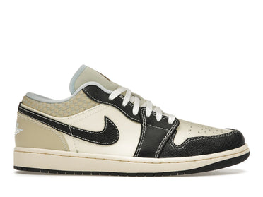 Jordan 1 Low SE Coconut Milk Black Muslin