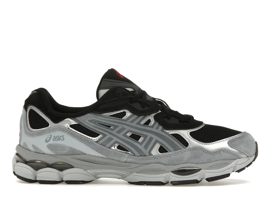 ASICS Gel-NYC Black Fjord Grey