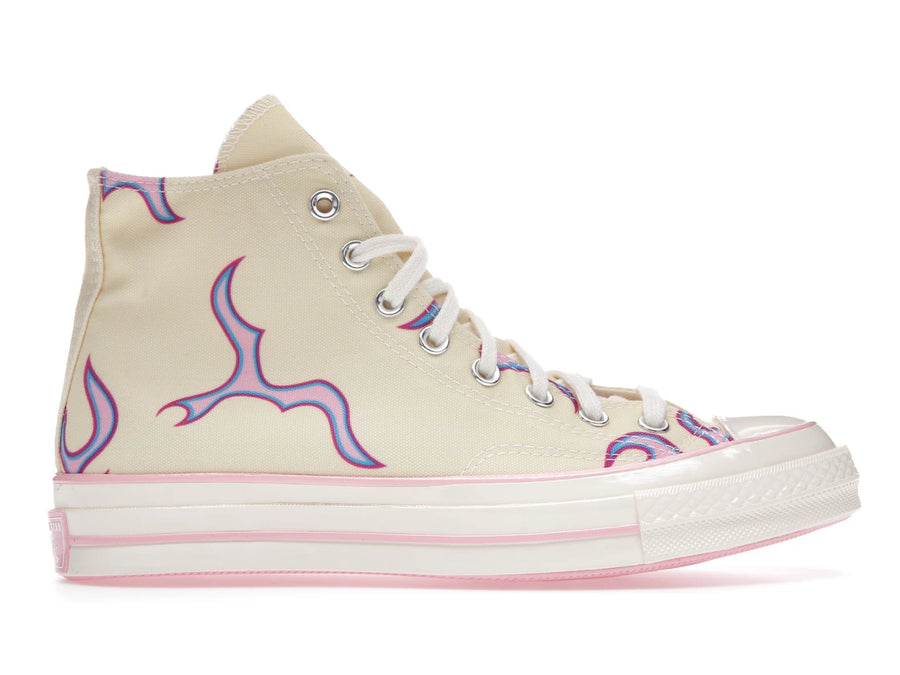 Converse Chuck Taylor All Star 70 Hi Golf le Fleur Jaune Flamme
