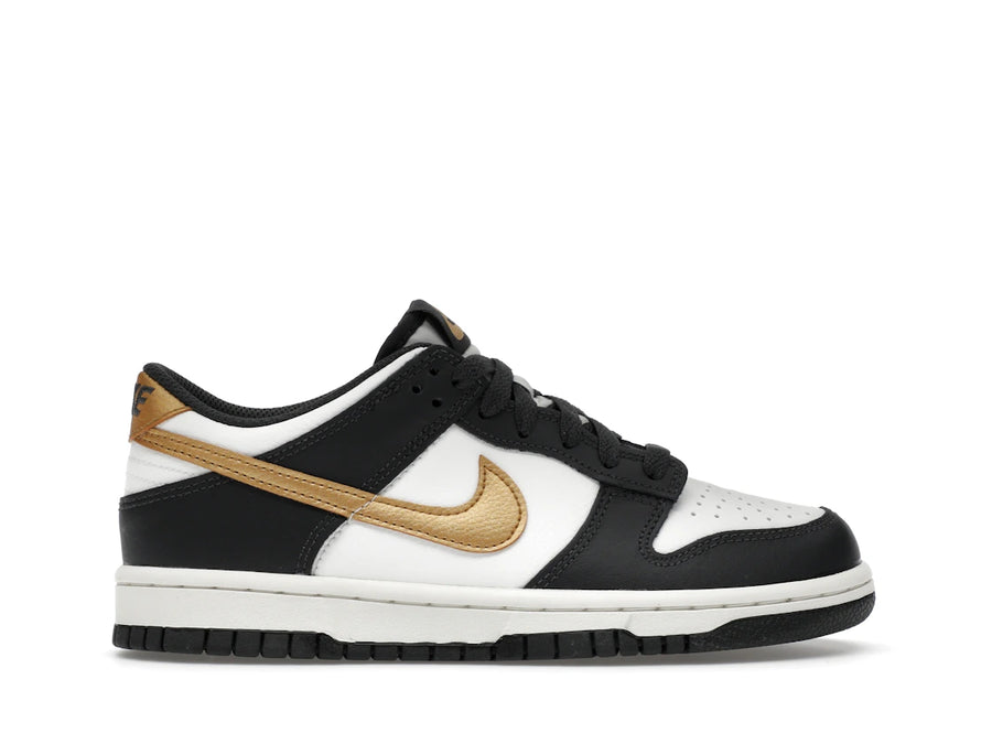 Nike Dunk Low Summit Blanc Métallisé Or (GS)