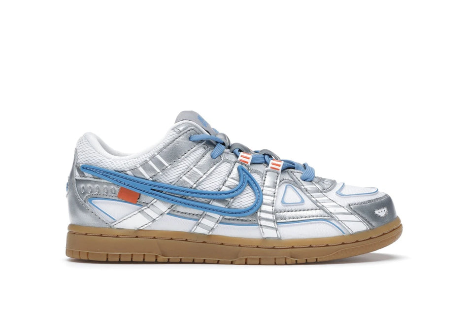 Nike Air Rubber Dunk Off-White University Blue (PS)