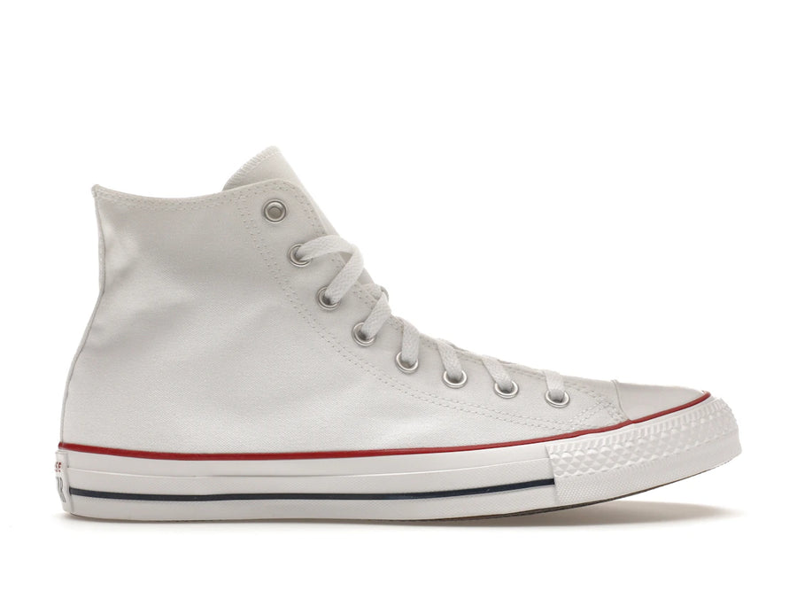 Converse Chuck Taylor All Star montantes blanches optiques