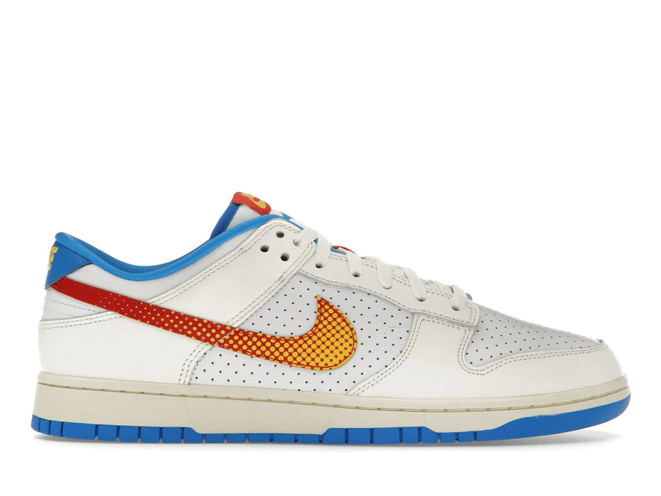Nike Dunk Low Retro SE Pop Art Sail Photo Blue