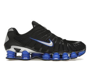 Nike Shox TL Black Racer Blue Metallic Silver