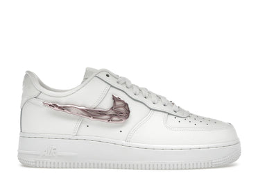 Nike Air Force 1 Low Liquid Metal Swoosh Metallic Rose Gold (Women's)