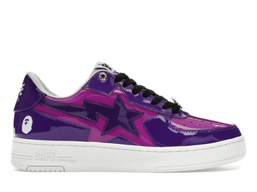 A Bathing Ape Bape Sta Icon M2 Purple
