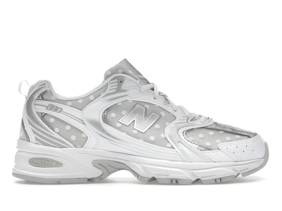 New Balance 530 Argent Métallisé à Pois