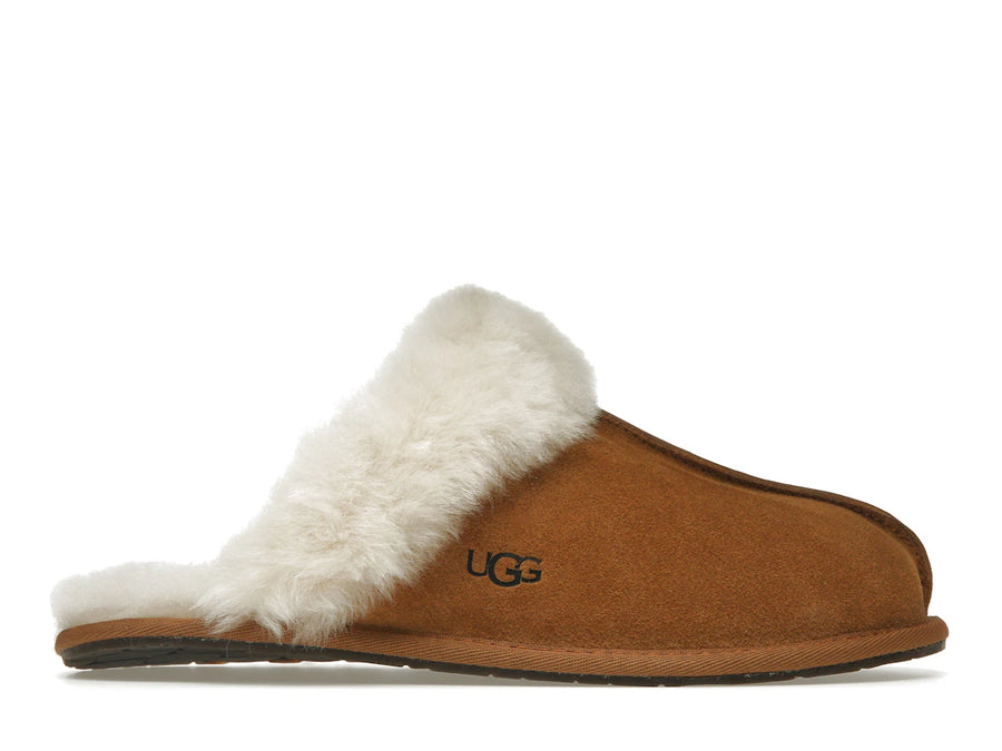 Pantoufles UGG Scuffette II Châtaigne (Femme)