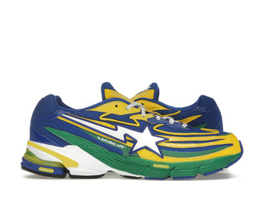 adidas Orketro Bape Yellow Blue Green