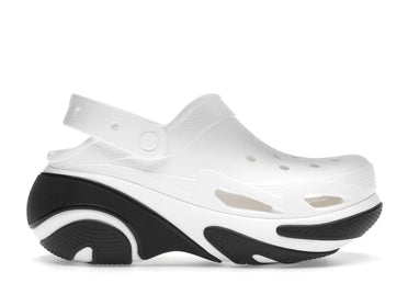 Crocs Bubble Crush Clog White Black